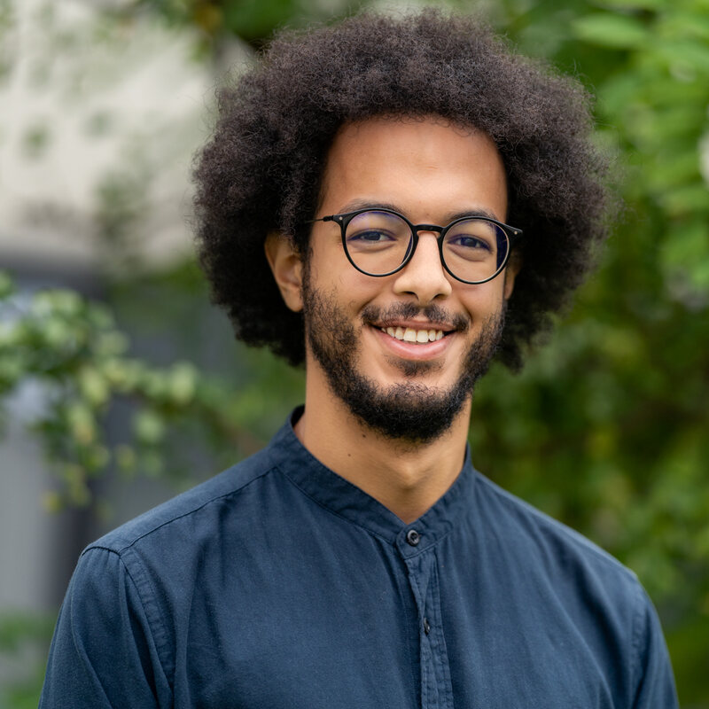 Portrait of Khaled Arsalane